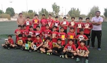 باشگاه کتاب خوانی ایرانجوان خورموج گشایش یافت