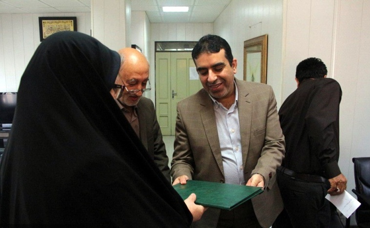 سرپرست جدید دبیرخانه کانون های فرهنگی و هنری مساجد استان معرفی شد