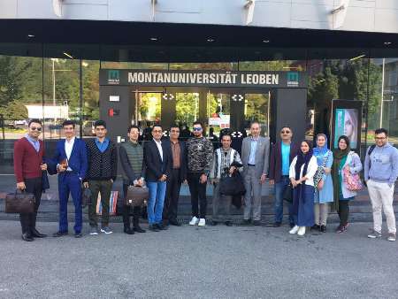 بازدید اساتید و دانشجویان دانشگاه خلیج فارس از مدرسه تابستانه انرژی ومحیط زیست اتریش