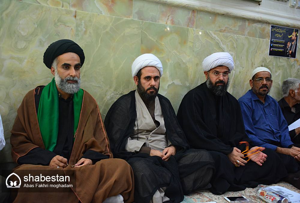 آئین نکوداشت سی و نهمین سالگرد شهید ابوتراب عاشوری در چغادک برگزار شد+تصویر