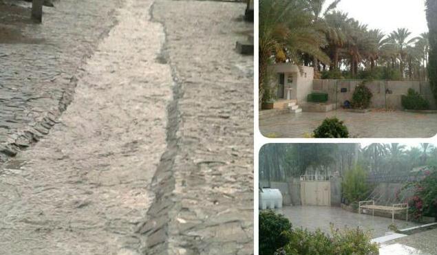 ۱۷ میلیمتر باران در برازجان بارید