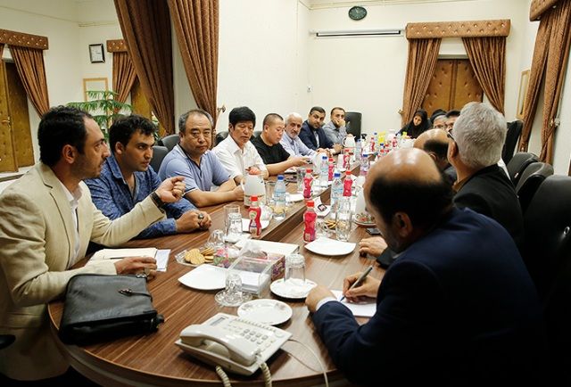 ایجاد اشتغال توسط چینی ها برای استان