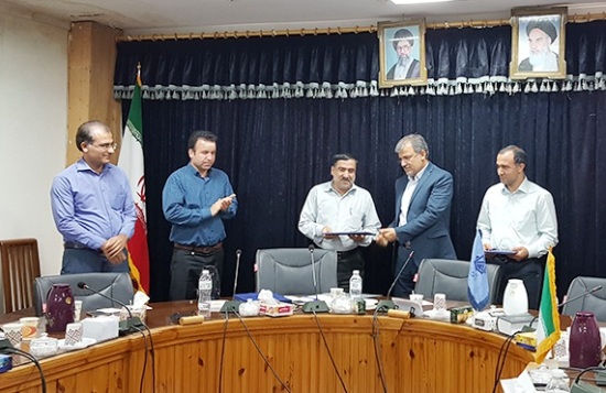 سه معاونت دانشگاه خلیج فارس تکریم و معارفه شدند