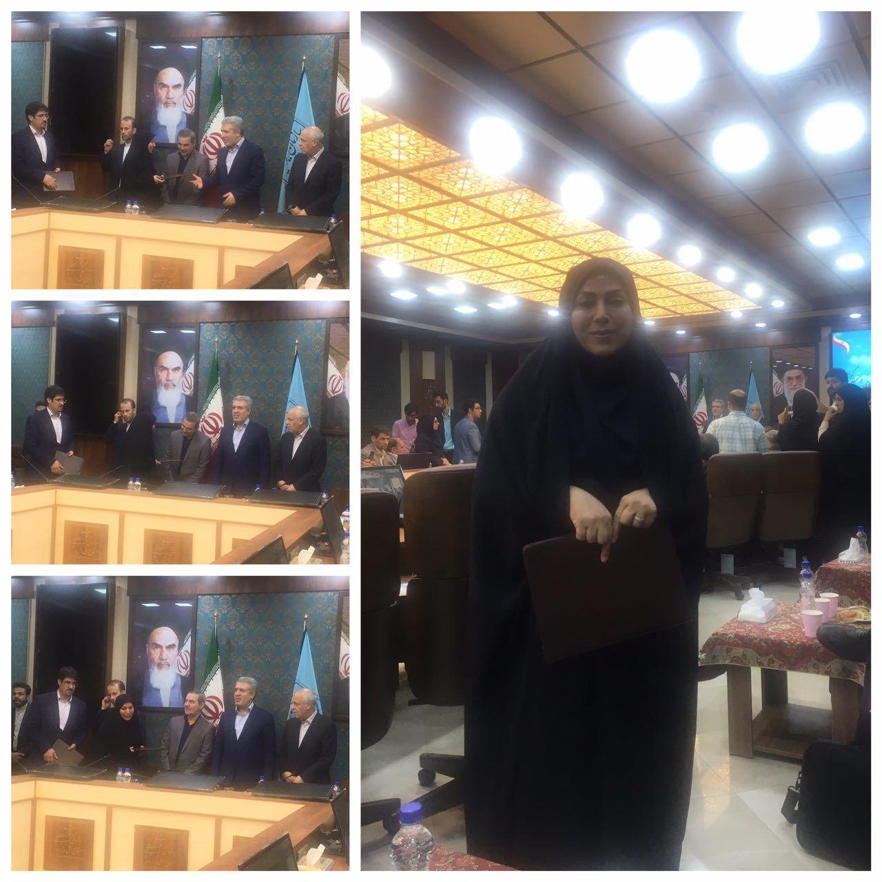 از بانوی صنعتگر بوشهری توسط سازمان میراث فرهنگی کشور تجلیل شد+عکس