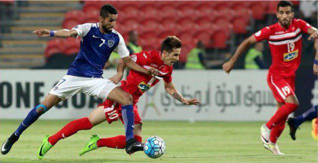 شکست سنگین پرسپولیس برابر الهلال ۱۰ نفره