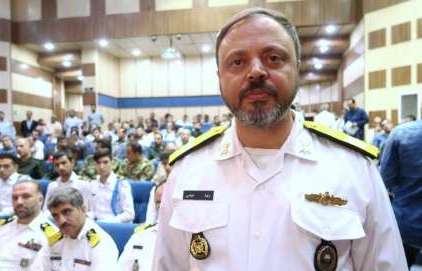نحوه انتقال نیروی دریایی ارتش از بوشهر به بندر جاسک