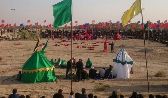 تعزیه درودگاه دشتستان مستندسازی و مستندنگاری می‌شود