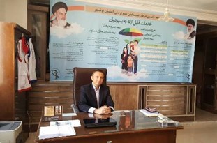 تخفیف خدمات ۵۰ درصدی به بسیجان در بیمارستان سپاه بوشهر