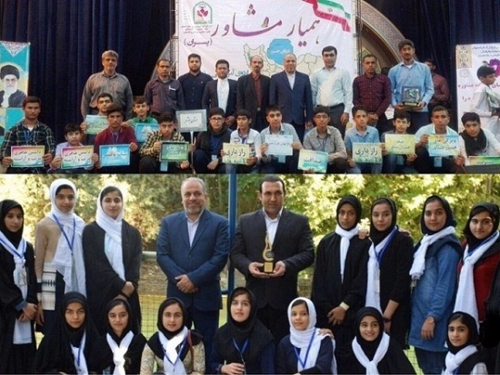 کسب ۲ مقام اول کشوری توسط دانش آموزان همیار مشاور استان