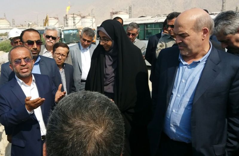 کاش در کنار تشکیل ستاد احیای دریاچه ارومیه، ستاد نجات ساکنین عسلویه و کنگان هم تشکیل می شد