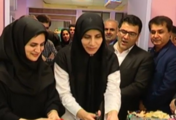 اولین بخش مراقبت‌های ویژه کودکان در استان افتتاح شد+عکس