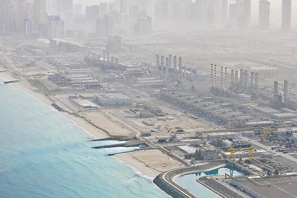 ساخت بزرگترین آب‌شیرین‌کن خلیج فارس در بوشهر