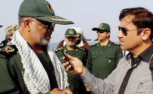 اجازه هیچ‌گونه نفوذ و ناامنی را در خلیج فارس به دشمنان نمی‌دهیم+تصویر