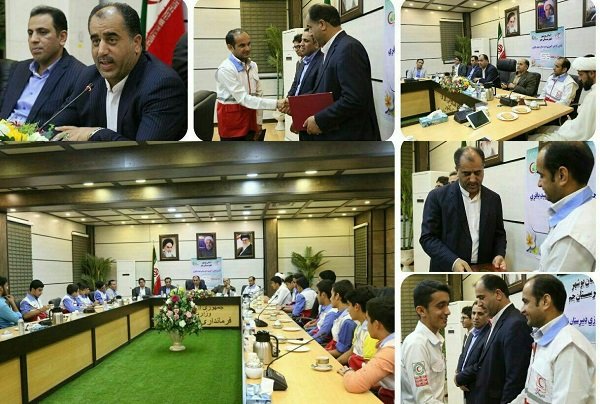 دانش‌آموزان جمی در المپیاد دادرسان کشور تجلیل شدند