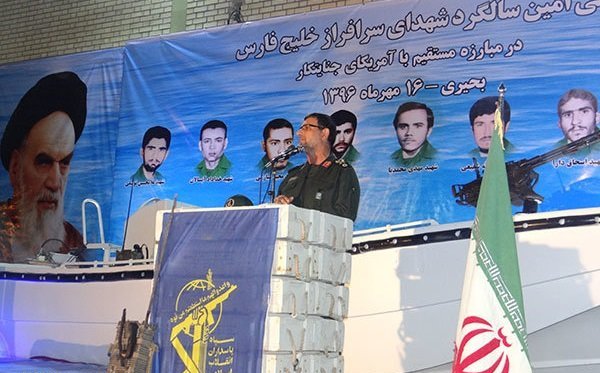 جانشین فرمانده نیروی دریایی سپاه: ایران ۶ سیلی محکم به آمریکا زده است