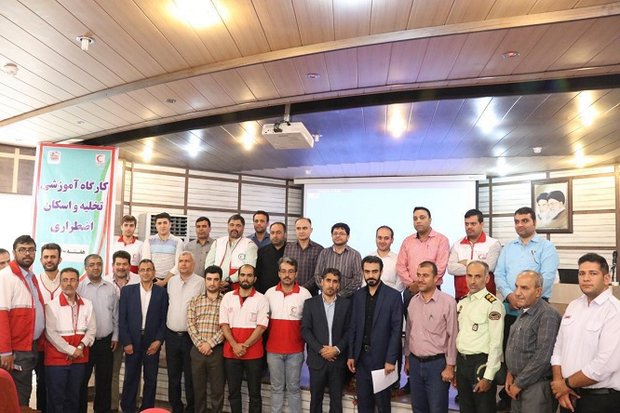 کارگاه تخصصی تخلیه و اسکان اضطراری در حوادث پرتویی برگزار شد