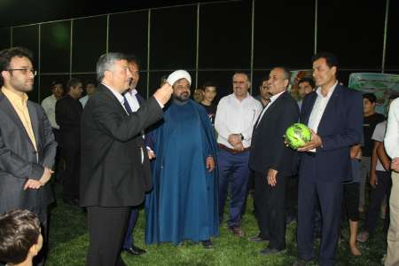 ۲ طرح ورزشی در شهرستان گناوه افتتاح و اجرایی شد