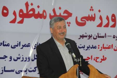 مشاور وزیر ورزش:طرح چمن مصنوعی ورزشی بوشهر درکشور الگو شده است