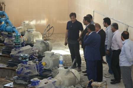 فرماندارگناوه: پایش تصویری در نقاط حساس تاسیسات آب در دستور کار است