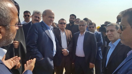 کلانتری: مشکلات زیست محیطی و آلایندگی در عسلویه کاسته می‌شود