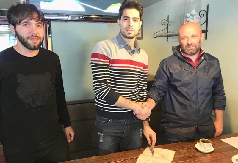 بازیکن بوشهری به لیگ گرجستان پیوست+عکس