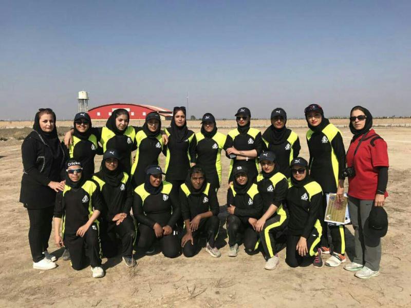 تیم کریکت بانوان استان قهرمان کشور شد