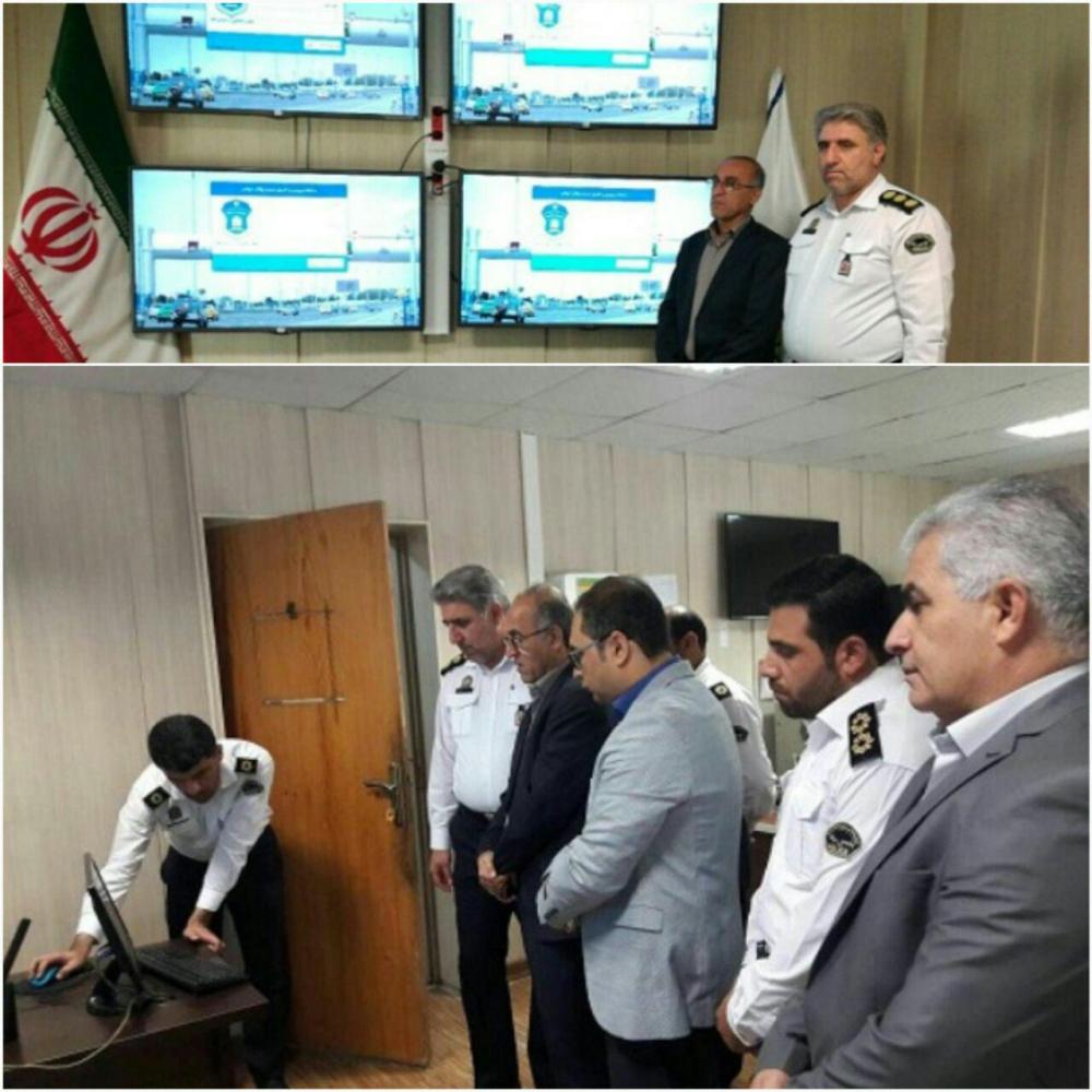 راه اندازی سامانه سپهتن در دو پاسگاه استان