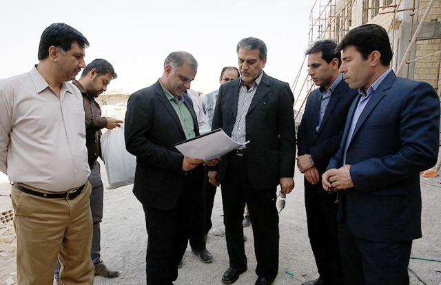 تخصیص۱۰۰ میلیارد ریال برای تکمیل پروژه‌های عالی‌شهر