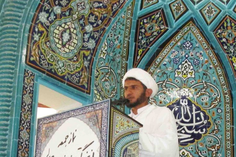 امام جمعه آبدان: مردم استان بوشهر خائنین را تحمل نمی‌کنند