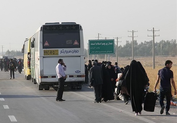 نرخ بلیت اتوبوس‌های بوشهر برای اربعین مشخص شد