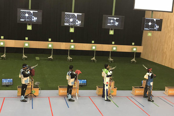 نفرات برتر مسابقات تیراندازی استان معرفی شدند