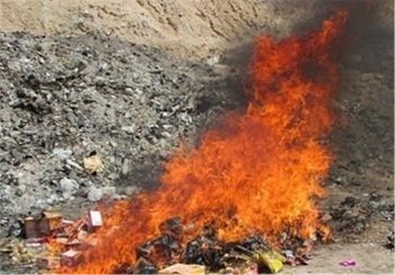 ۶۰۰ کیلوگرم مواد غذایی فاسد در بوشهر معدوم شد