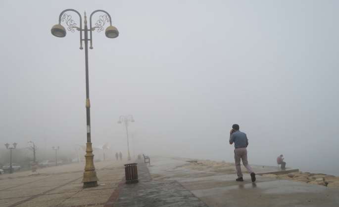 رطوبت ۹۷درصدی در استان