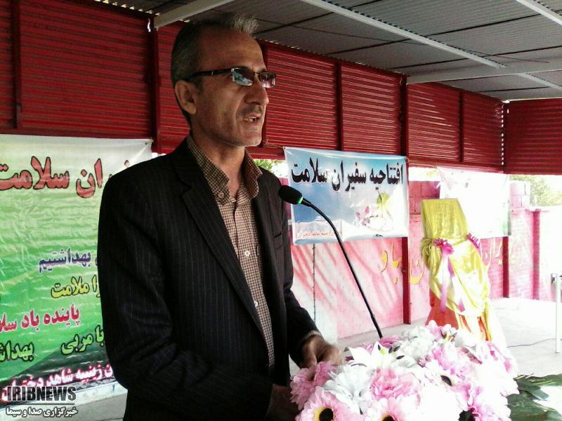 افتتاحیه طرح سفیران سلامت دانش آموزی در دشتی+عکس