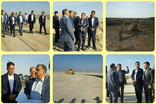 معاون استاندار:مشکل معارض بزرگراه گناوه – دیلم رفع شد