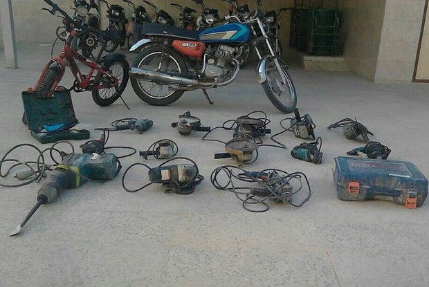 سارق ساختمان‌های نیمه کاره در بوشهر دستگیر شد