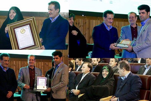 یک بوشهری مدیر برتر روابط عمومی‌های کشور شد+عکس