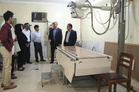 خدمات مرکز رادیولوژی گناوه ۲ نوبتی شد