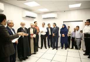 مرکز اطلاعات شرکت توزیع نیروی برق استان به بهره برداری رسید
