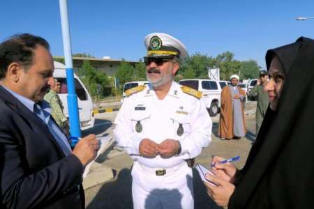 برگزاری رزمایش دریایی با شرکت ناوگروه ۴۹ نیروی دریایی در خلیج بنگال