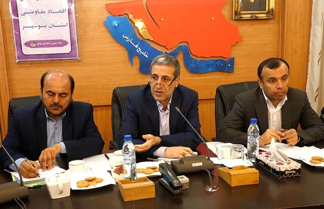 استان بوشهر میزبان بزرگترین صنایع نفت، گاز و پتروشیمی در کشور است