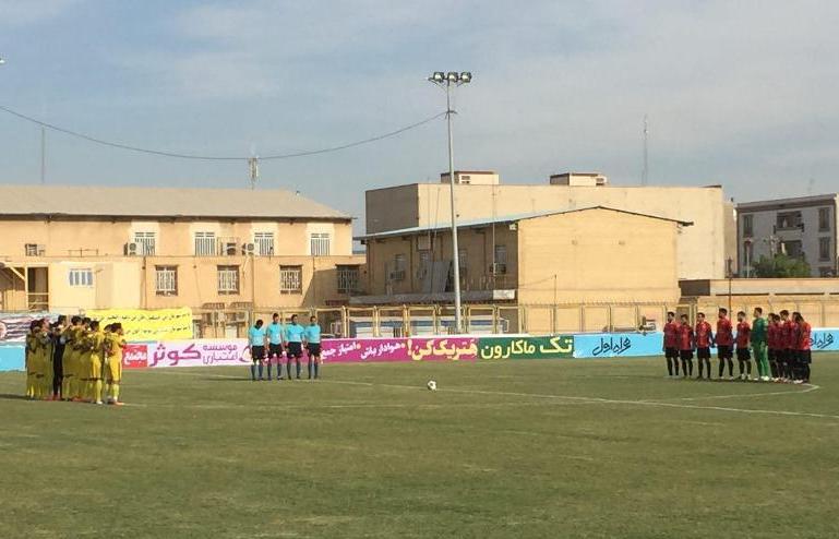 دومین برد پیاپی ایرانجوان این بار در ماهشهر