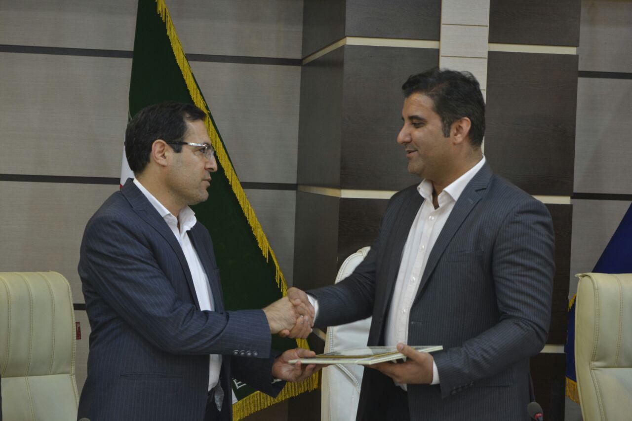 سرپرست شهرداری بوشهر معارفه شد