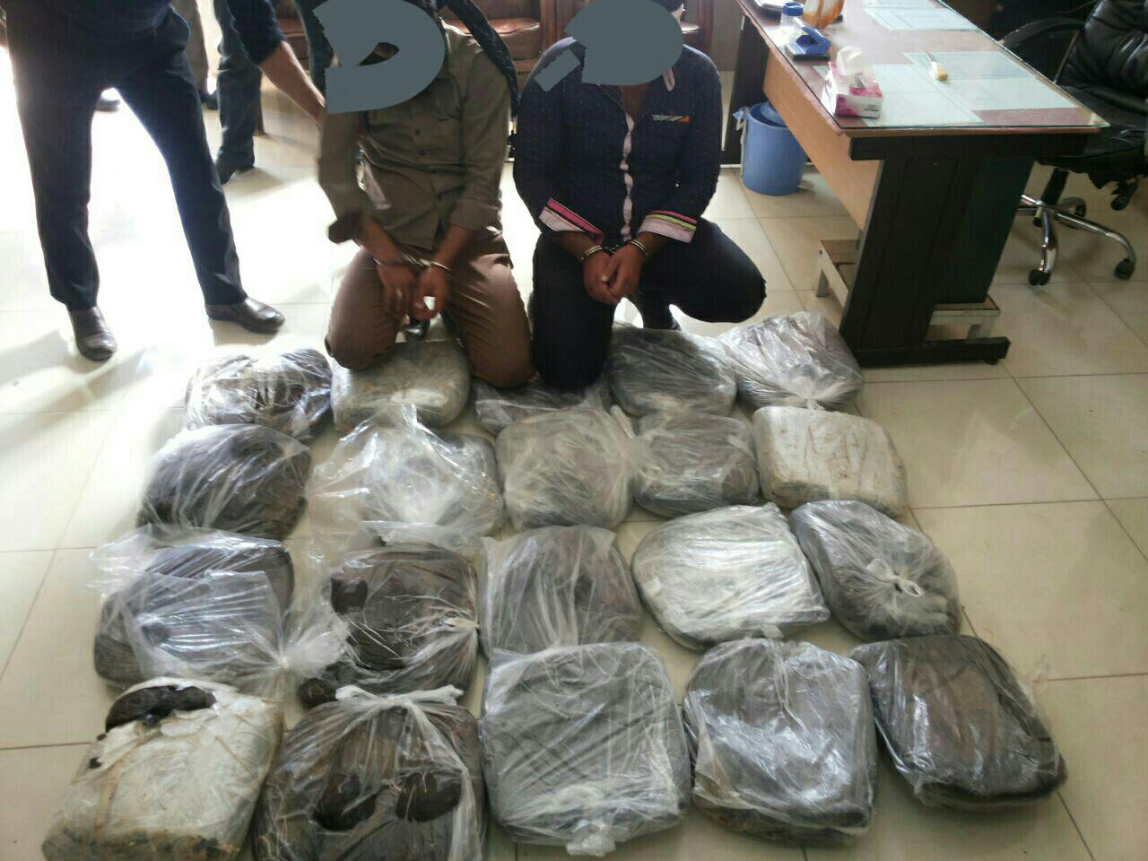 ۲۰۰ کیلوگرم مواد مخدر در دیلم کشف شد+عکس