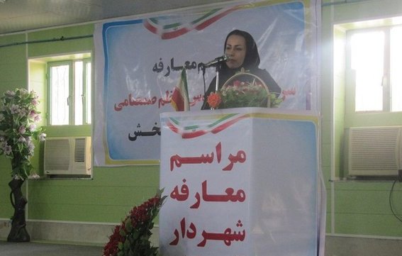 اولین شهردار زن در استان سکان هدایت شهرداری را برعهده گرفت+عکس