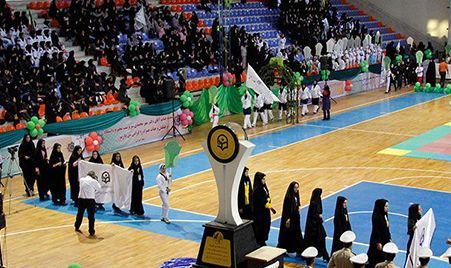 المپیاد ورزشی دانشگاه پیام نور کشور در بوشهر برگزار میشود