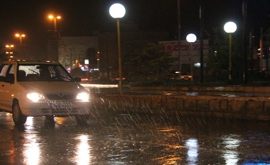 بیشترین بارندگی استان در بندر دیلم