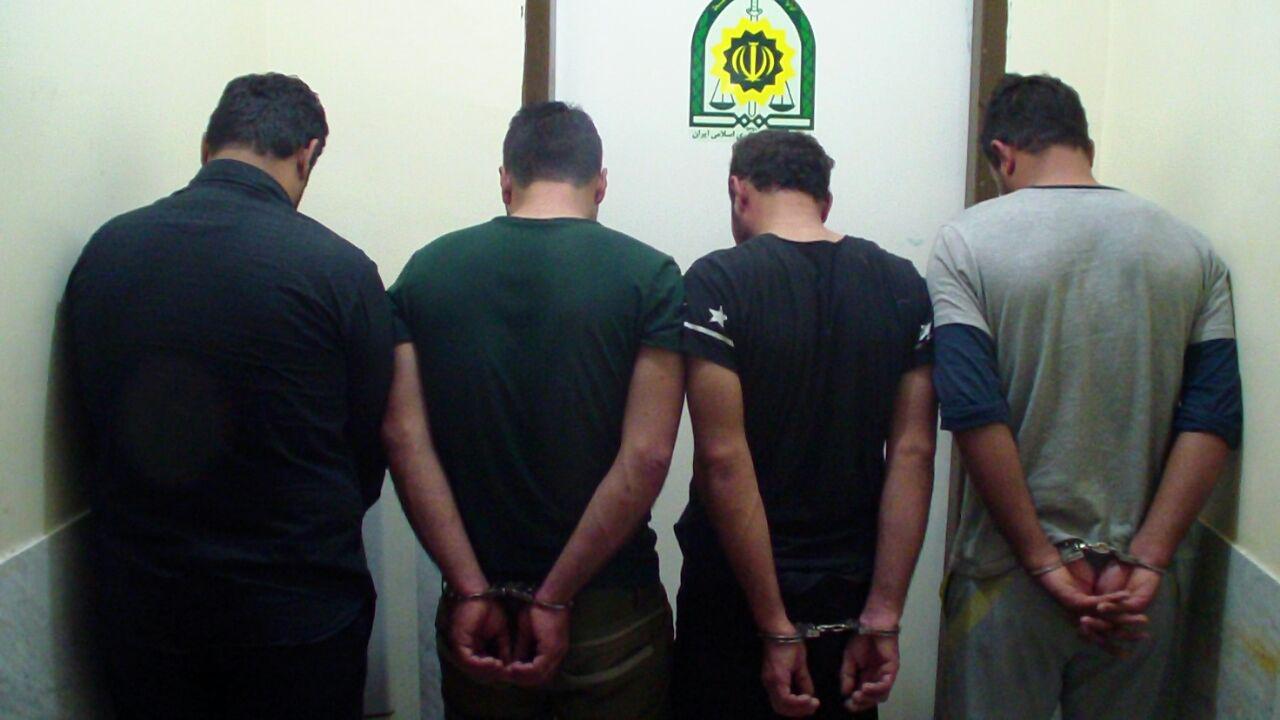 دستگیری ۱۵۷ محکوم تحت تعقیب در بوشهر