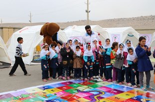 رکوردشکنی آموزش با اجرای مانورهای زلزله در مراکز پیش دبستانی جم