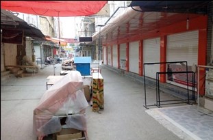 بازار گناوه در اعتراض به مصوبه ته‌لنجی برای سومین روز متوالی تعطیل شد